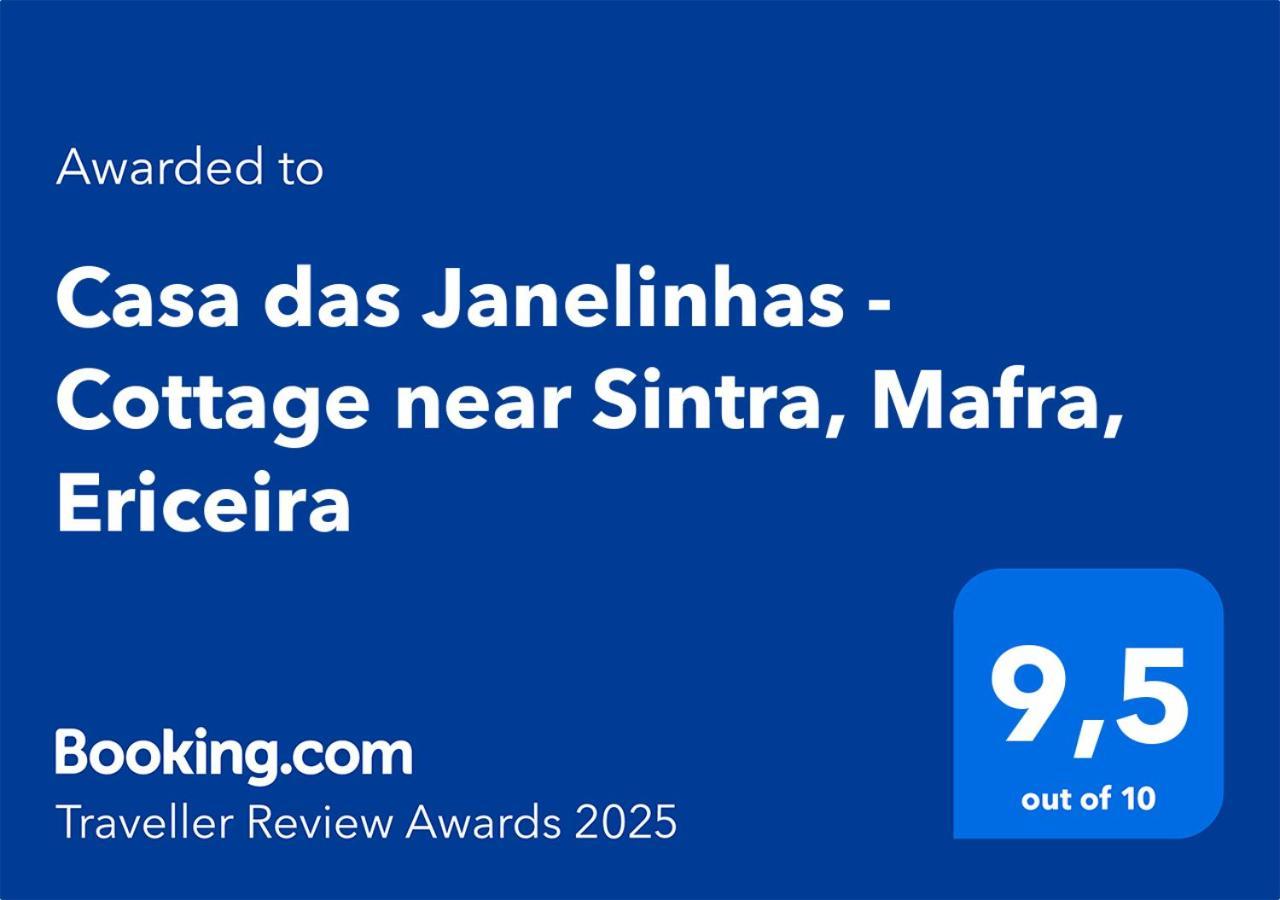 Casa Das Janelinhas - Cottage Near Sintra, Mafra, Ericeira エクステリア 写真
